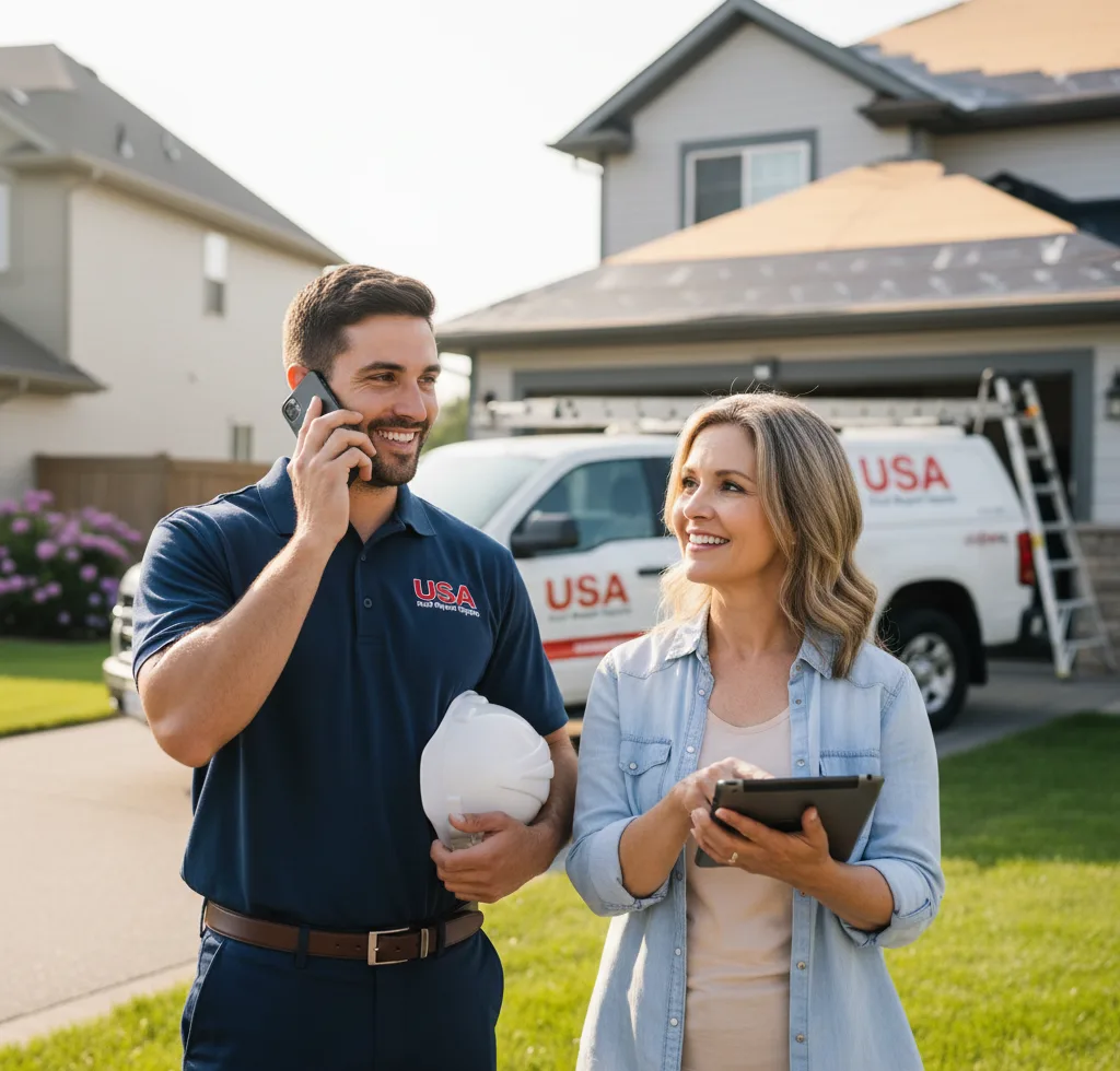 Roof Leak Repair in Orem, UT