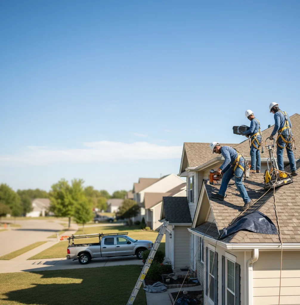 Roof Leak Repair in Orem, UT